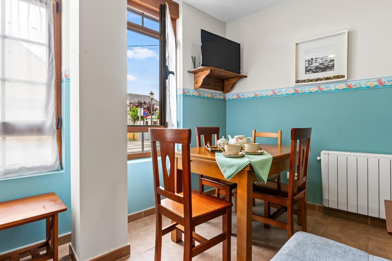 Apartamentos Turisticos As Cetareas Rinlo Camera foto