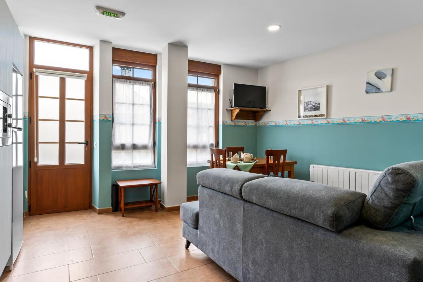 Apartamentos Turisticos As Cetareas Rinlo Camera foto